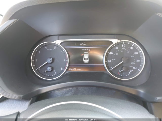 3N1AB8CV5MY329909 Nissan Sentra Sv Xtronic Cvt