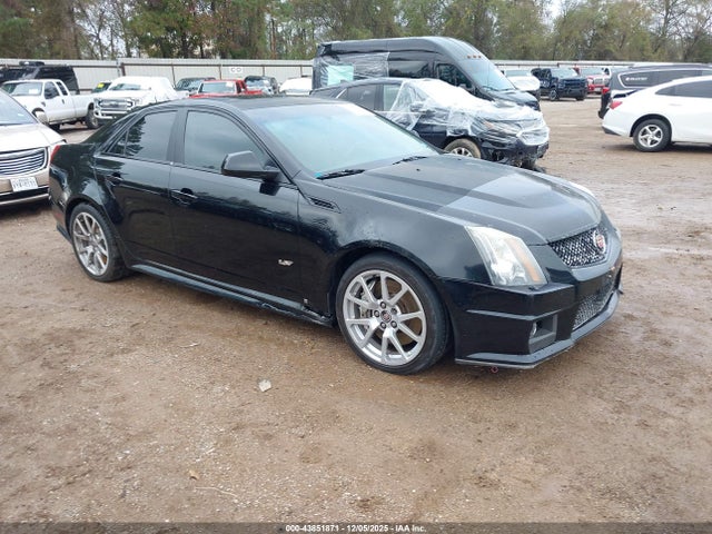 2009 CADILLAC CTS-V 1G6DN57P790157009