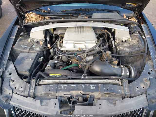 2009 CADILLAC CTS-V 1G6DN57P790157009 Photo 9