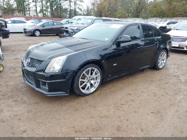 2009 CADILLAC CTS-V 1G6DN57P790157009 Photo 1
