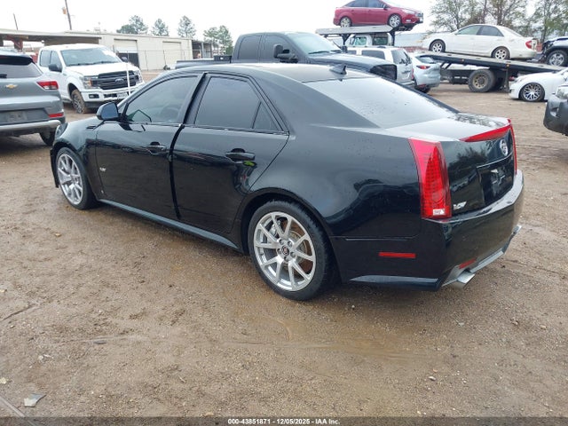 2009 CADILLAC CTS-V 1G6DN57P790157009 Photo 2