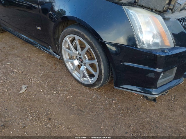 2009 CADILLAC CTS-V 1G6DN57P790157009 Photo 5
