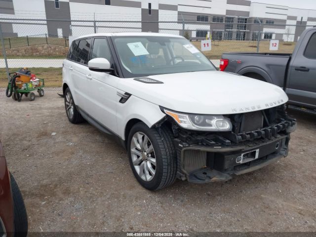 2015 LAND ROVER RANGE ROVER SPORT SALWR2VF7FA612099