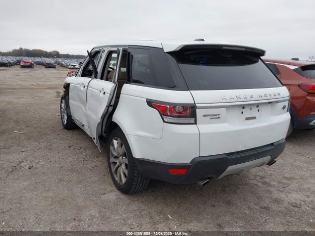 2015 LAND ROVER RANGE ROVER SPORT SALWR2VF7FA612099 Photo 2