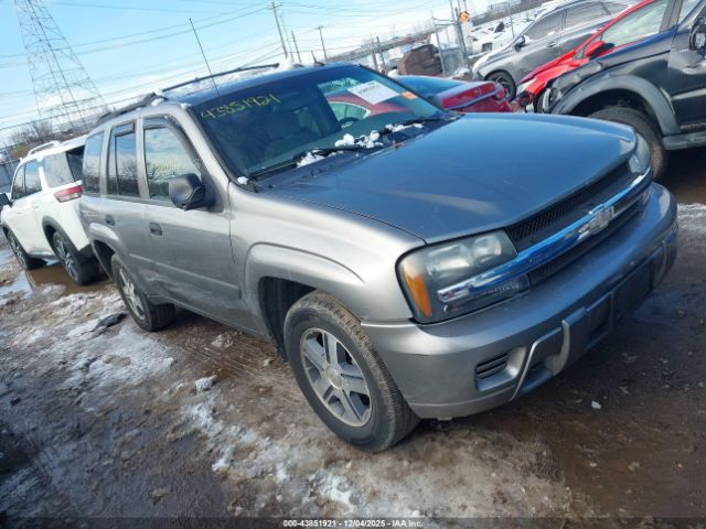 2005 CHEVROLET TRAILBLAZER 1GNDT13S952125805