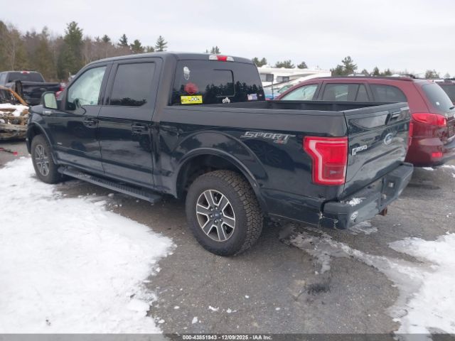 2016 FORD F-150 1FTEW1EP4GFC95417 Photo 2