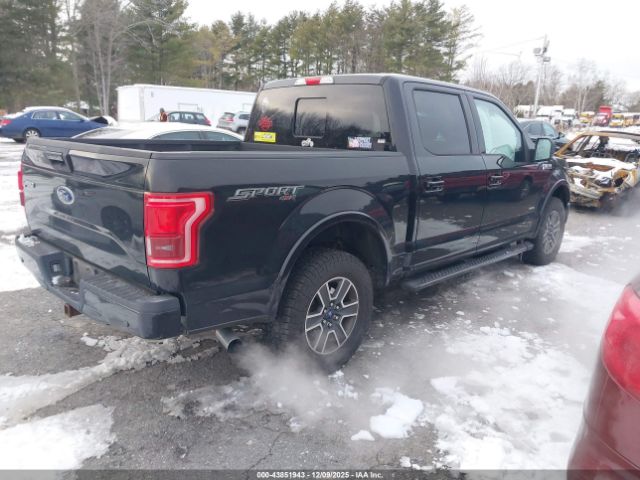2016 FORD F-150 1FTEW1EP4GFC95417 Photo 3
