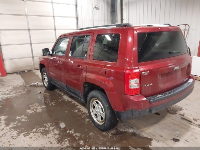 Продаж на аукціоні авто 2016 Jeep Patriot Sport, vin: 1C4NJRBB4GD509131, номер лоту: 43851956