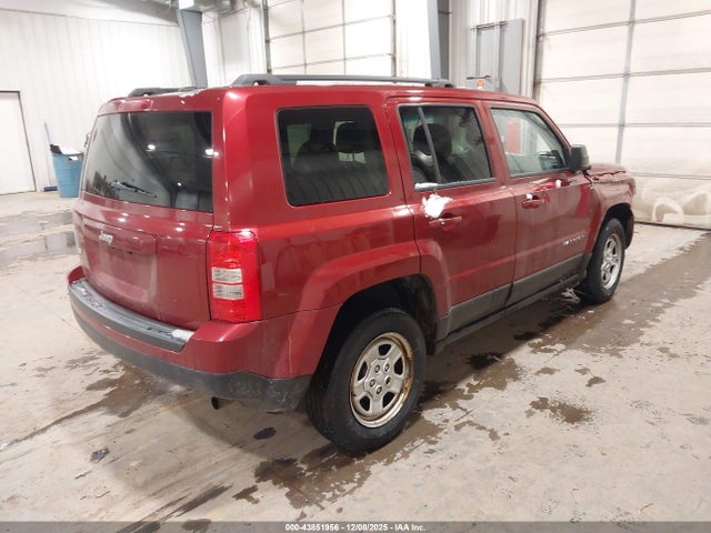 Aukcja sprzedaży 2016 Jeep Patriot Sport, vin: 1C4NJRBB4GD509131, numer aukcji: 43851956