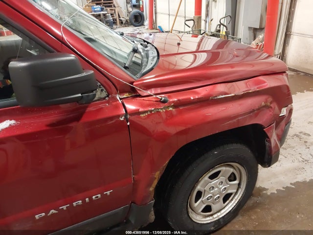 Aukcja sprzedaży 2016 Jeep Patriot Sport, vin: 1C4NJRBB4GD509131, numer aukcji: 43851956