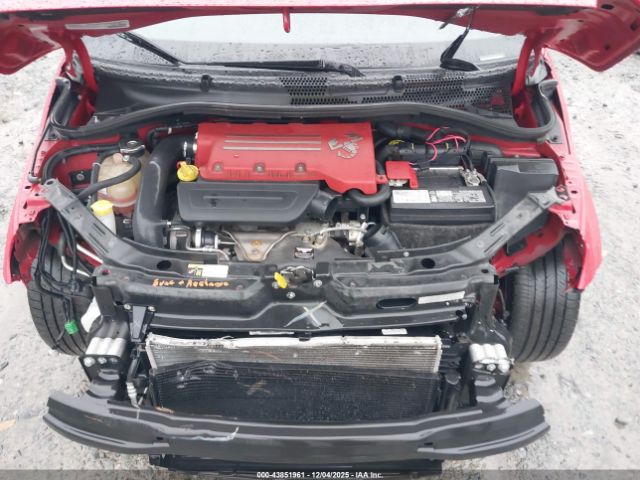 2019 FIAT 500 3C3CFFFH7KT838368 Photo 9