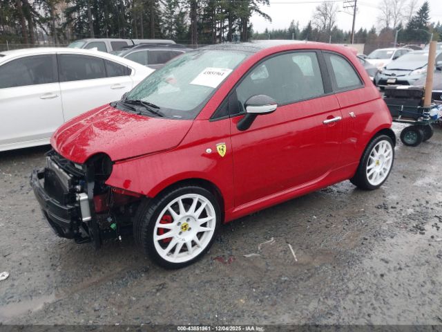 2019 FIAT 500 3C3CFFFH7KT838368 Photo 1