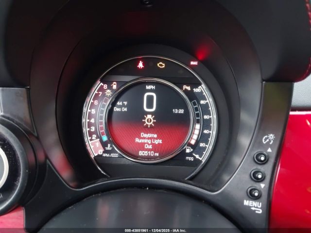 2019 FIAT 500 3C3CFFFH7KT838368 Photo 6