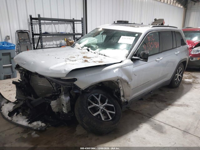 1C4RJHBG9SC272562 Jeep Grand Cherokee Limited 4x4