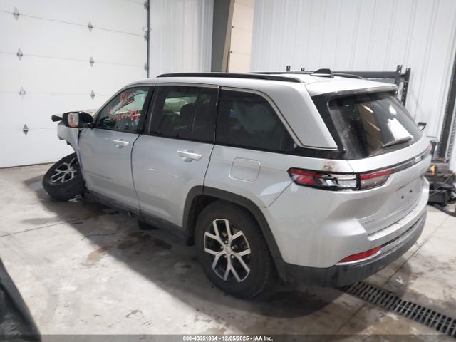 1C4RJHBG9SC272562 Jeep Grand Cherokee Limited 4x4