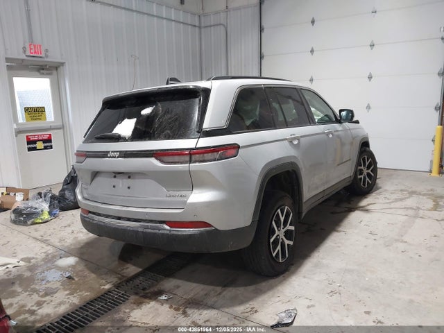1C4RJHBG9SC272562 Jeep Grand Cherokee Limited 4x4