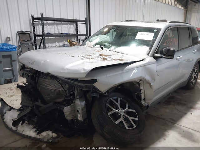 1C4RJHBG9SC272562 Jeep Grand Cherokee Limited 4x4