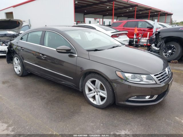 2015 VOLKSWAGEN CC WVWBN7AN3FE820274