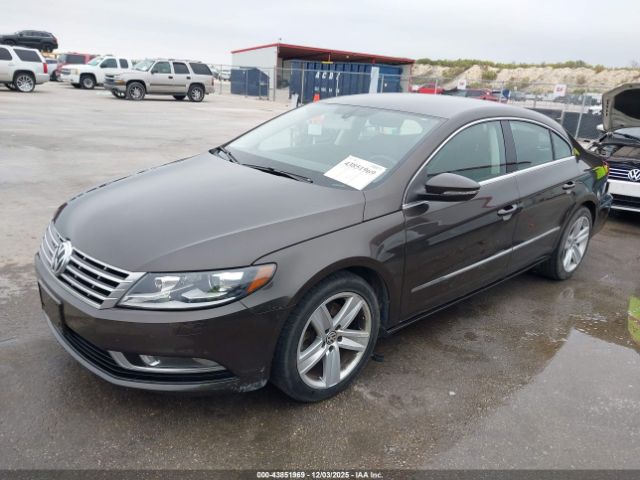 2015 VOLKSWAGEN CC WVWBN7AN3FE820274 Photo 1