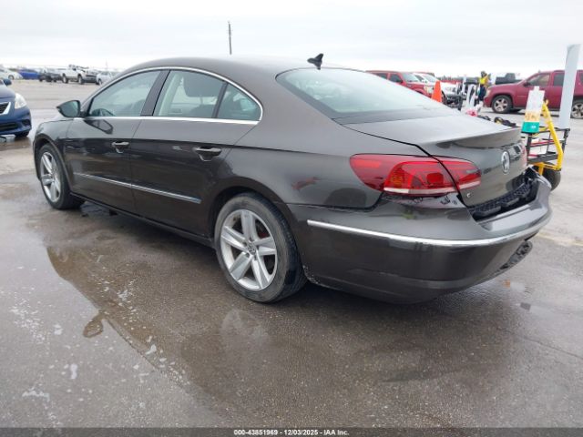 2015 VOLKSWAGEN CC WVWBN7AN3FE820274 Photo 2