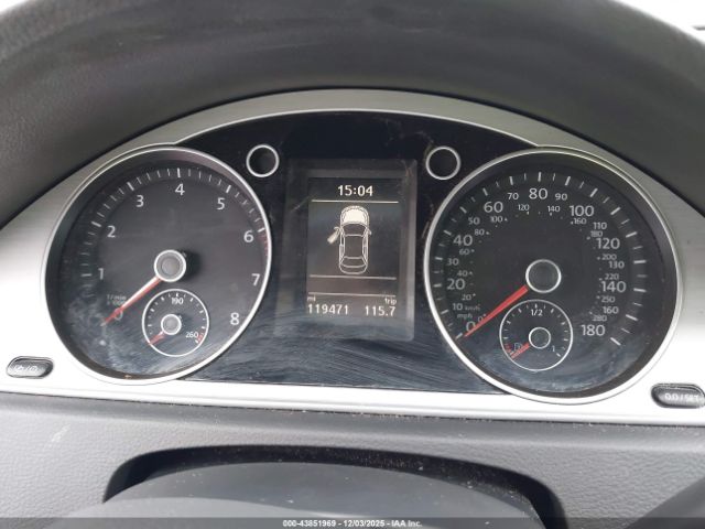 2015 VOLKSWAGEN CC WVWBN7AN3FE820274 Photo 6