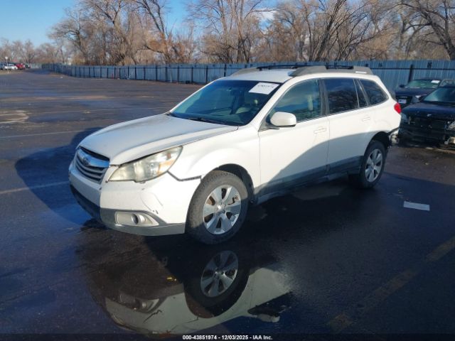 2011 SUBARU OUTBACK 4S4BRDJC5B2389199 Photo 1