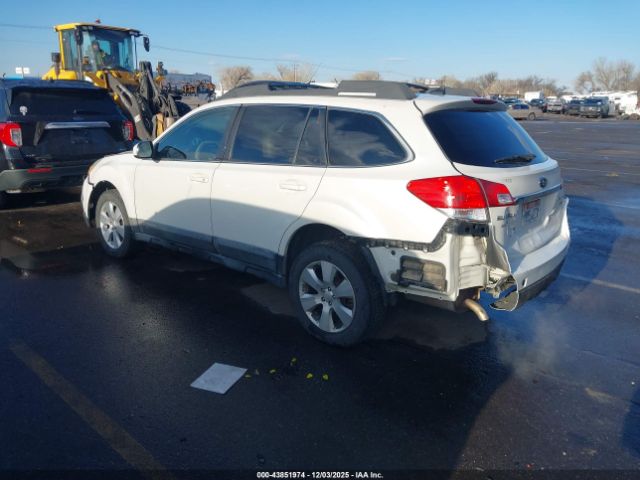 2011 SUBARU OUTBACK 4S4BRDJC5B2389199 Photo 2