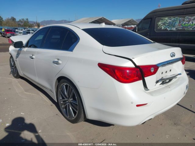 2015 INFINITI Q50 HYBRID JN1AV7AP2FM790190 Photo 2
