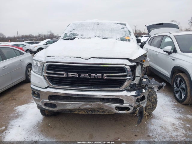 2020 Ram 1500 Big Horn  4x4 5'7 Box მანქანა იყიდება აუქციონზე, vin: 1C6SRFFT2LN166554, აუქციონის ნომერი: 43851984
