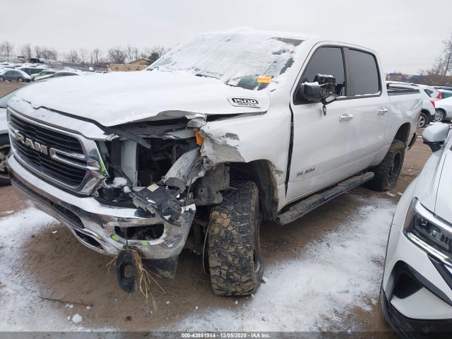 2020 Ram 1500 Big Horn  4x4 5'7 Box მანქანა იყიდება აუქციონზე, vin: 1C6SRFFT2LN166554, აუქციონის ნომერი: 43851984
