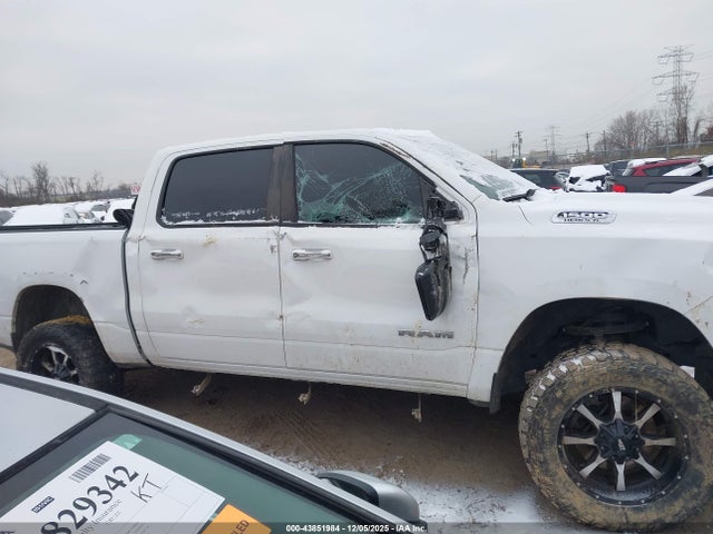 2020 Ram 1500 Big Horn  4x4 5'7 Box მანქანა იყიდება აუქციონზე, vin: 1C6SRFFT2LN166554, აუქციონის ნომერი: 43851984