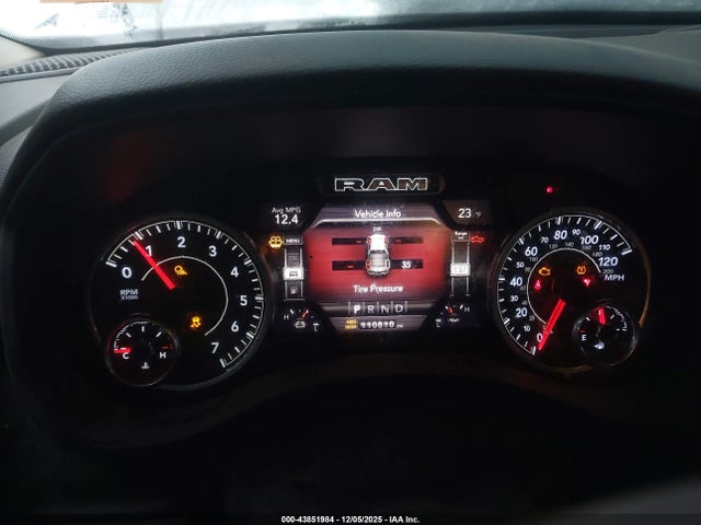 2020 Ram 1500 Big Horn  4x4 5'7 Box მანქანა იყიდება აუქციონზე, vin: 1C6SRFFT2LN166554, აუქციონის ნომერი: 43851984