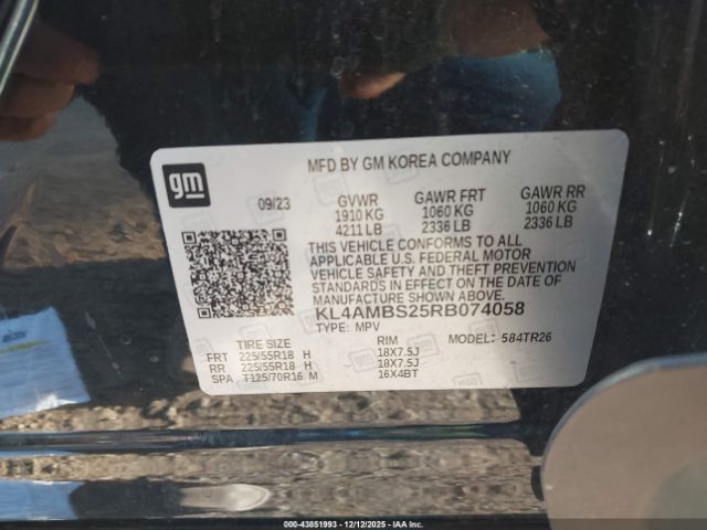 2024 BUICK ENCORE GX KL4AMBS25RB074058 Photo 8