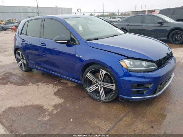 2016 VOLKSWAGEN GOLF R WVWUF7AU6GW253860