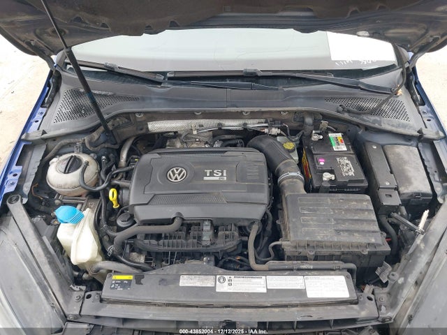 2016 VOLKSWAGEN GOLF R WVWUF7AU6GW253860 Photo 9