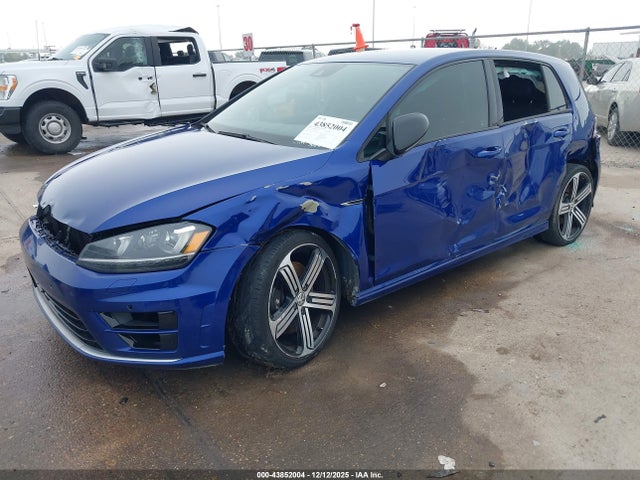 2016 VOLKSWAGEN GOLF R WVWUF7AU6GW253860 Photo 1