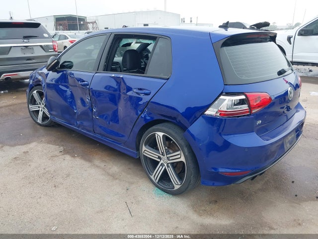 2016 VOLKSWAGEN GOLF R WVWUF7AU6GW253860 Photo 2