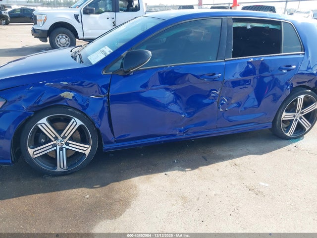 2016 VOLKSWAGEN GOLF R WVWUF7AU6GW253860 Photo 5