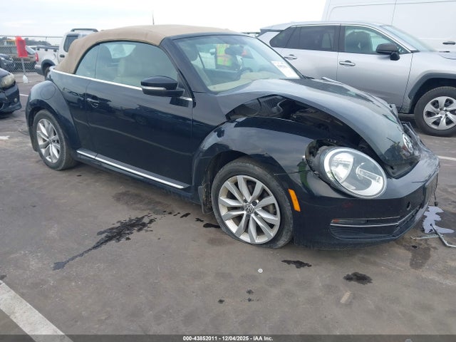 2014 VOLKSWAGEN BEETLE 3VW5L7AT6EM814539