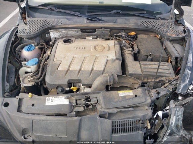 2014 VOLKSWAGEN BEETLE 3VW5L7AT6EM814539 Photo 9