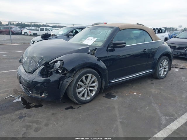 2014 VOLKSWAGEN BEETLE 3VW5L7AT6EM814539 Photo 1
