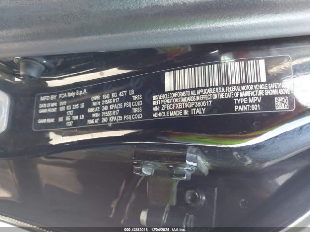 2016 FIAT 500X ZFBCFXBT9GP380617 Photo 8