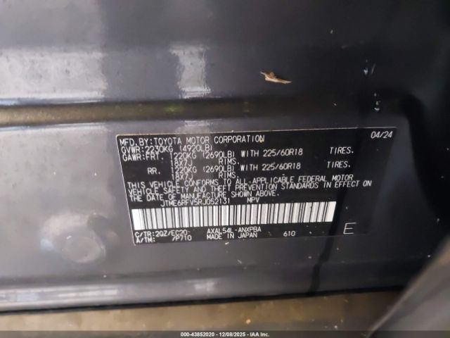 2024 TOYOTA RAV4 HYBRID JTME6RFV5RJ052131 Photo 8