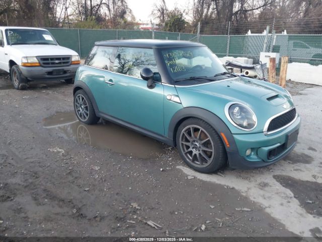 2012 MINI COOPER S WMWSV3C5XCT385392