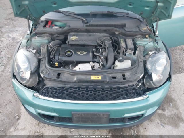 2012 MINI COOPER S WMWSV3C5XCT385392 Photo 9