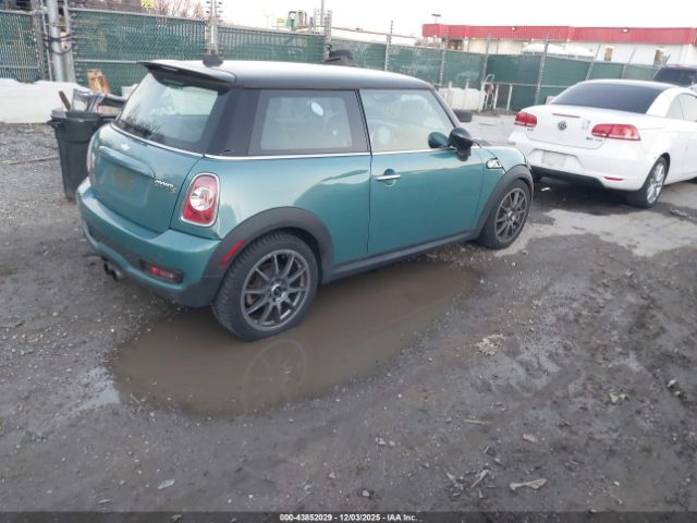 2012 MINI COOPER S WMWSV3C5XCT385392 Photo 3