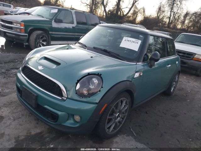 2012 MINI COOPER S WMWSV3C5XCT385392 Photo 5