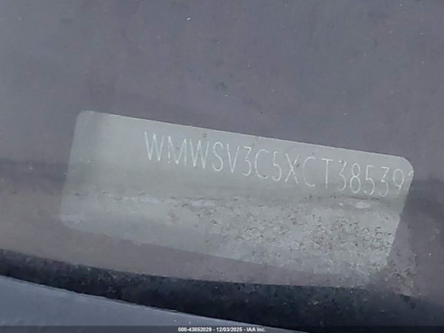 2012 MINI COOPER S WMWSV3C5XCT385392 Photo 8