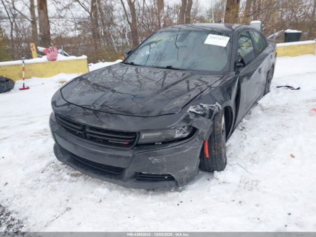 2016 DODGE CHARGER 2C3CDXHG7GH110324 Photo 1
