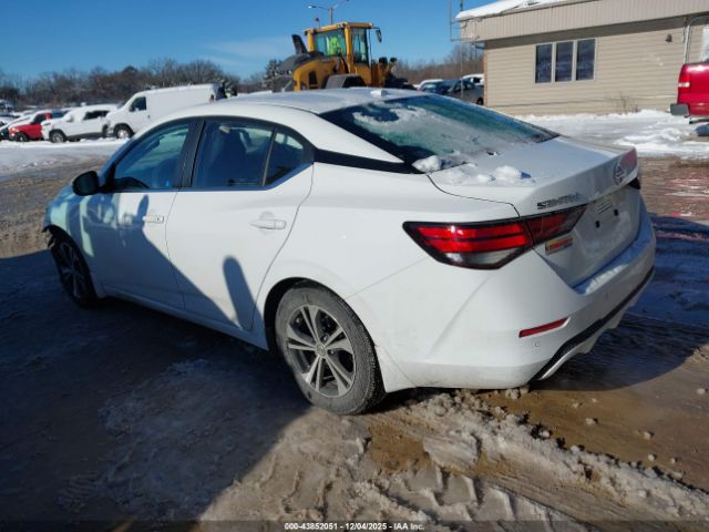 2022 NISSAN SENTRA 3N1AB8CV0NY235101 Photo 2